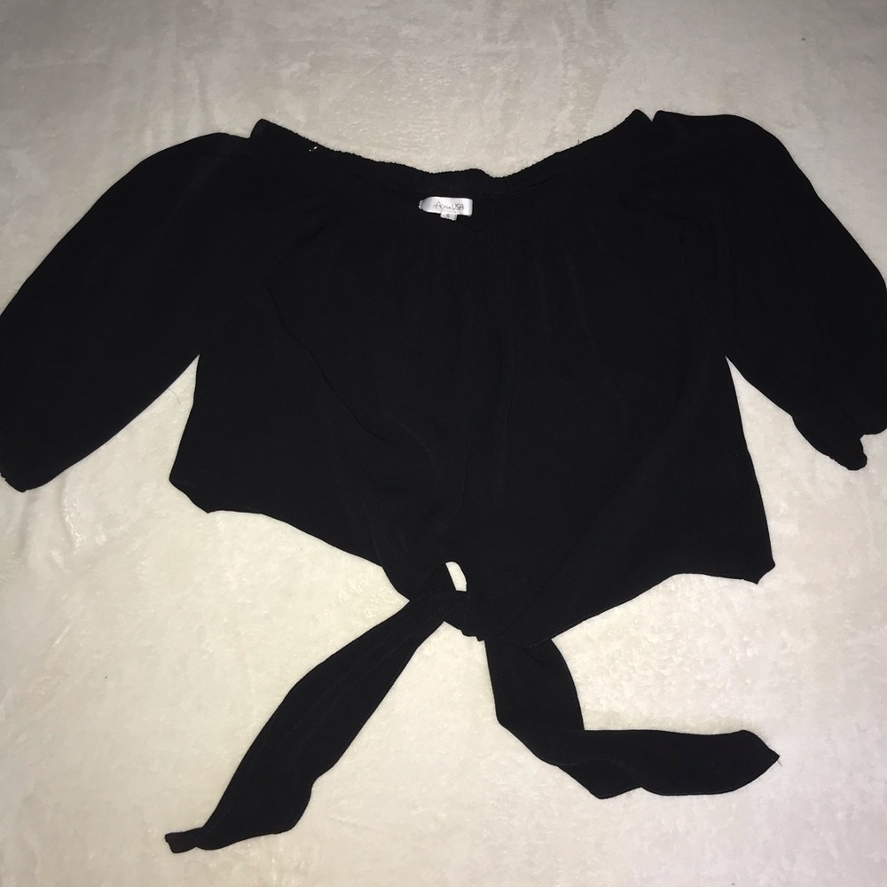 Off shoulder top - Picture 2 of 2